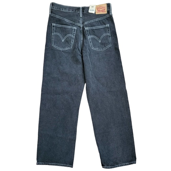 Levi's Ribcage Straight Ankle Jeans- Women's Size 29 x 27 - Picture 4 of 5